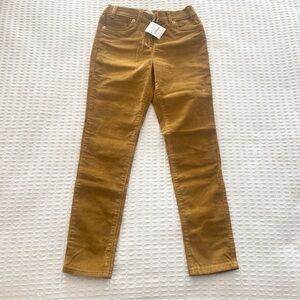Crewcuts girls anywhere cord size 10 NWT